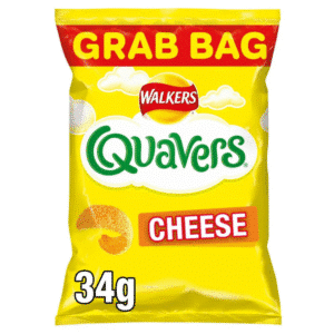 Walker's Crisps Quavers Cheese Heldeke