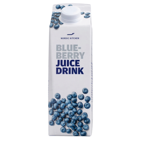 Nordic Kitchen Blueberry Juice Drink Heldeke