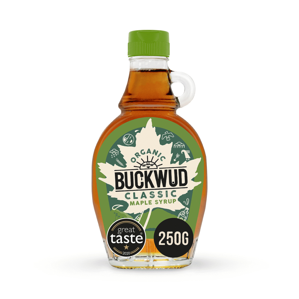 Buckwud Maple Syrup Heldeke