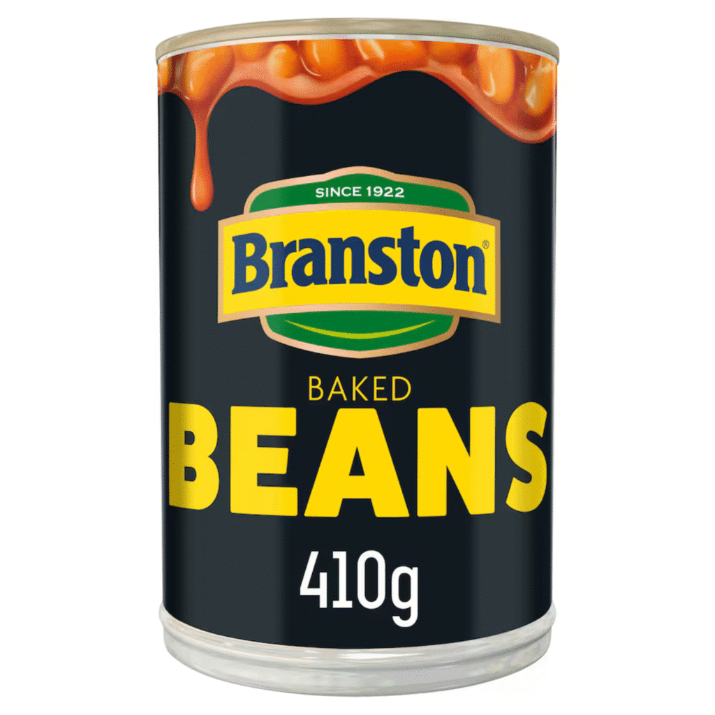 Branston Beans Heldeke