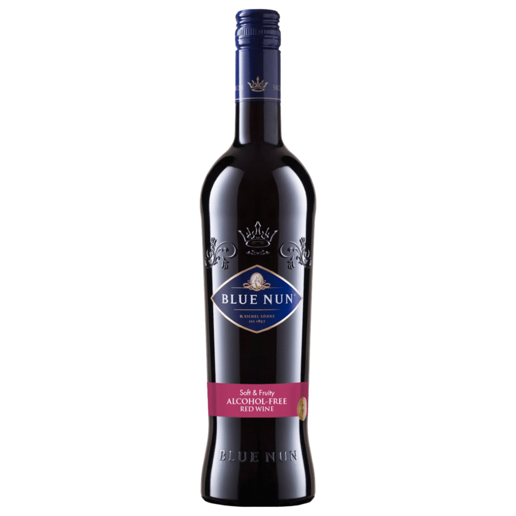 Blue Nun Red Alcohol-Free Heldeke