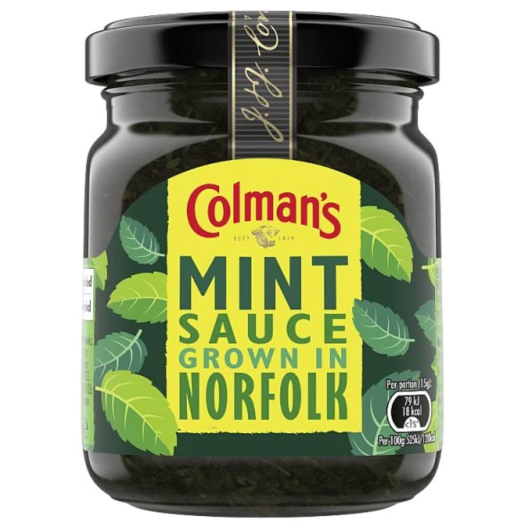 Colmans mint sauce