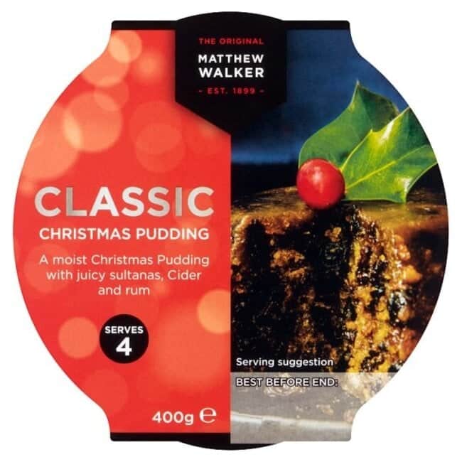 matthew walkers classic christmas pudding