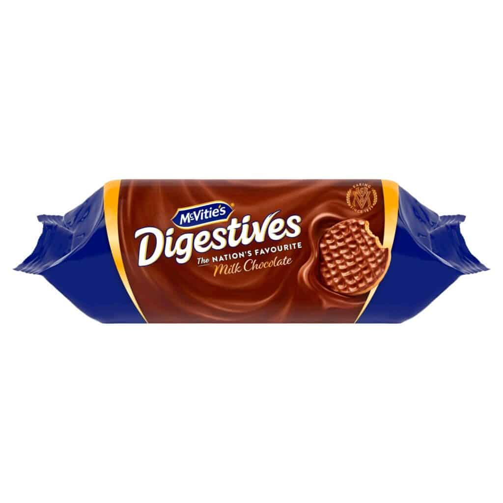 McVitie's milk chocolate digestive