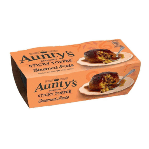 Aunty's Sticky Toffee Steamed Puddings 2 x 95g