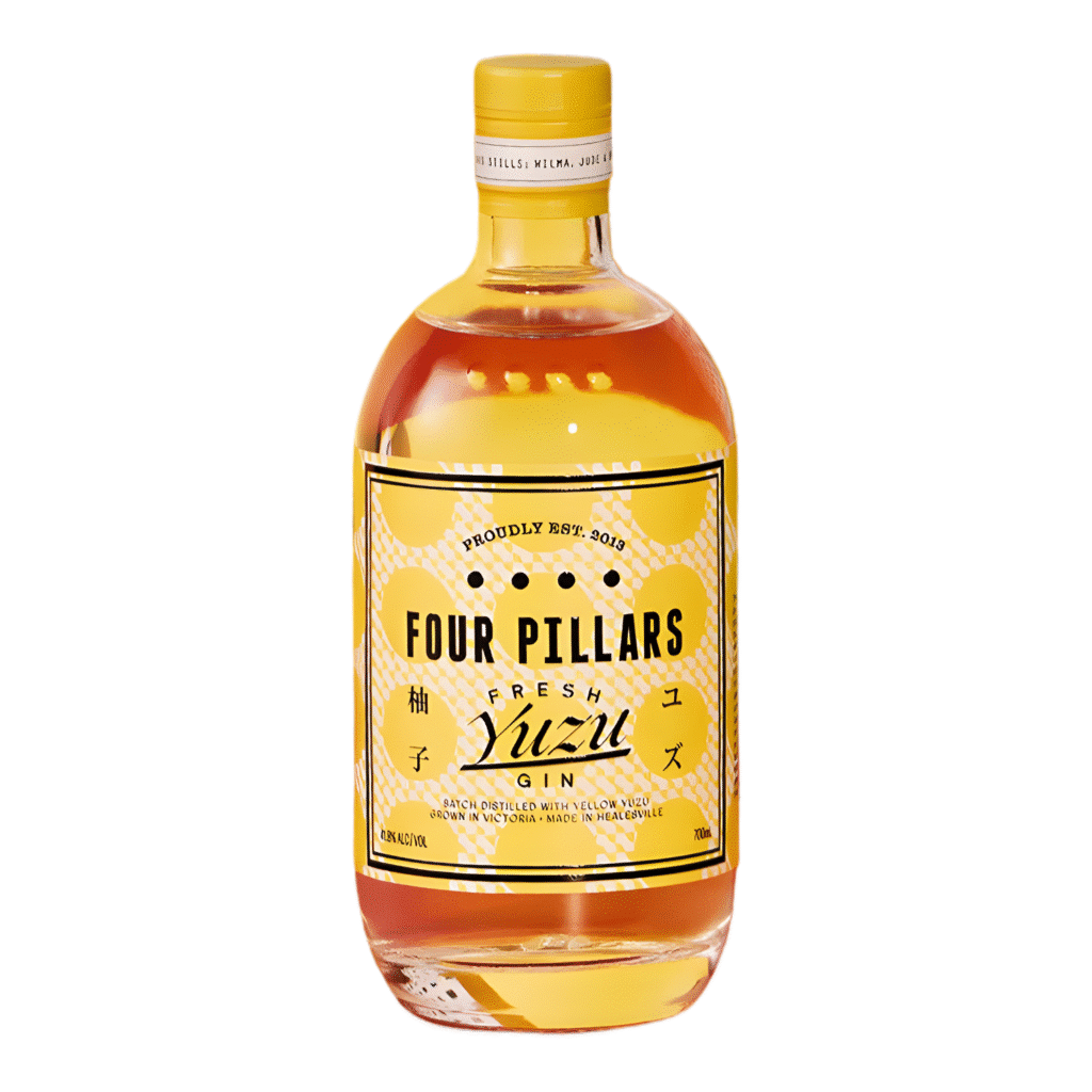 Four Pillars Fresh Yuzu Gin