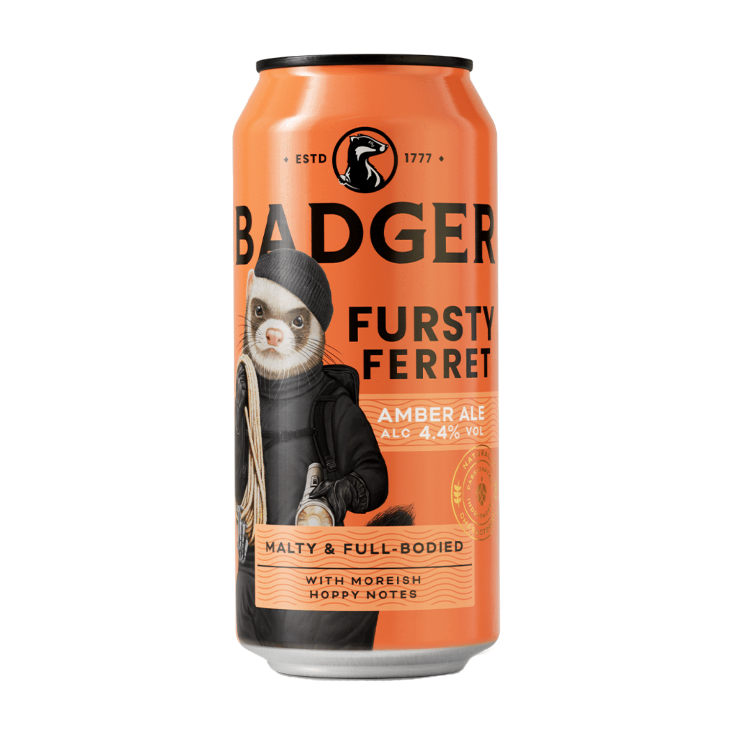 Badger Fursty Ferret