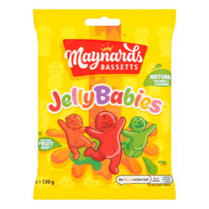 Maynards Bassetts Jelly Babies 130g
