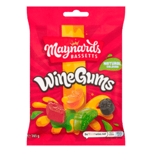 Maynards Bassetts Wine Gums 165g