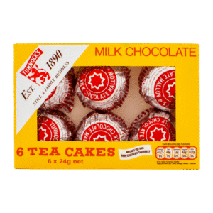 Tunnock’s Milk Chocolate Teacakes 6pc