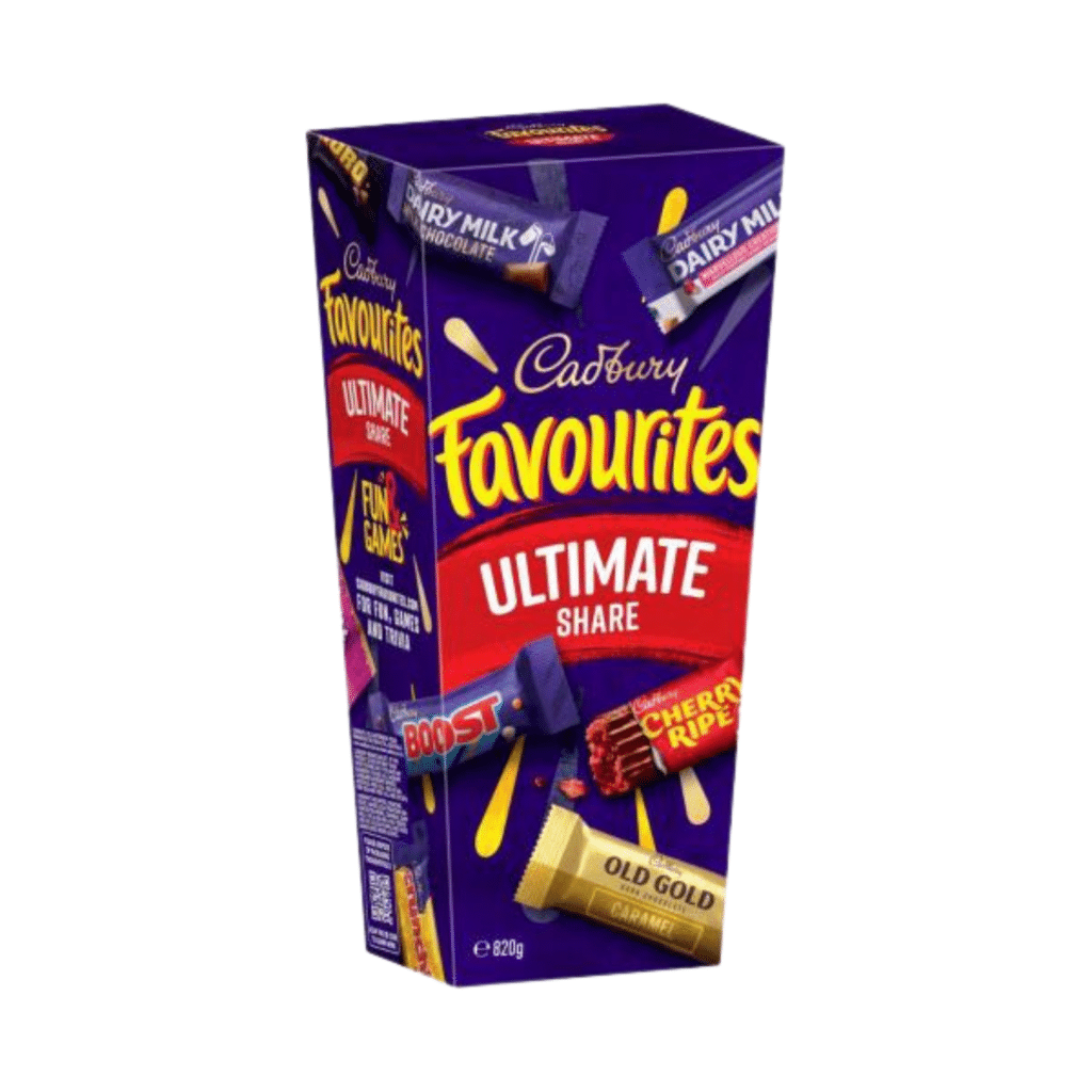 Cadbury Favourites Ultimate Share Boxed Chocolate 700g