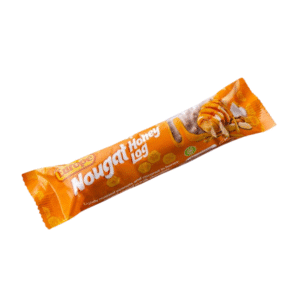 Europe Nougat Honey Log Chocolate Bar _ 40g