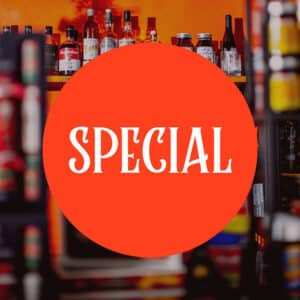 Specially priced products