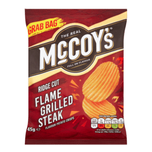 McCoy's Flame Grilled Steak Crisps 45g