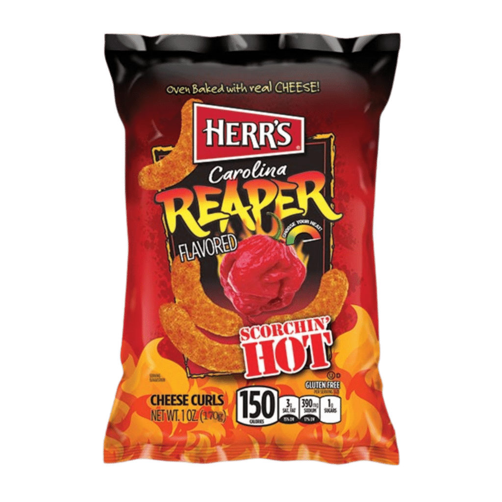 Herr's Carolina Reaper 170g