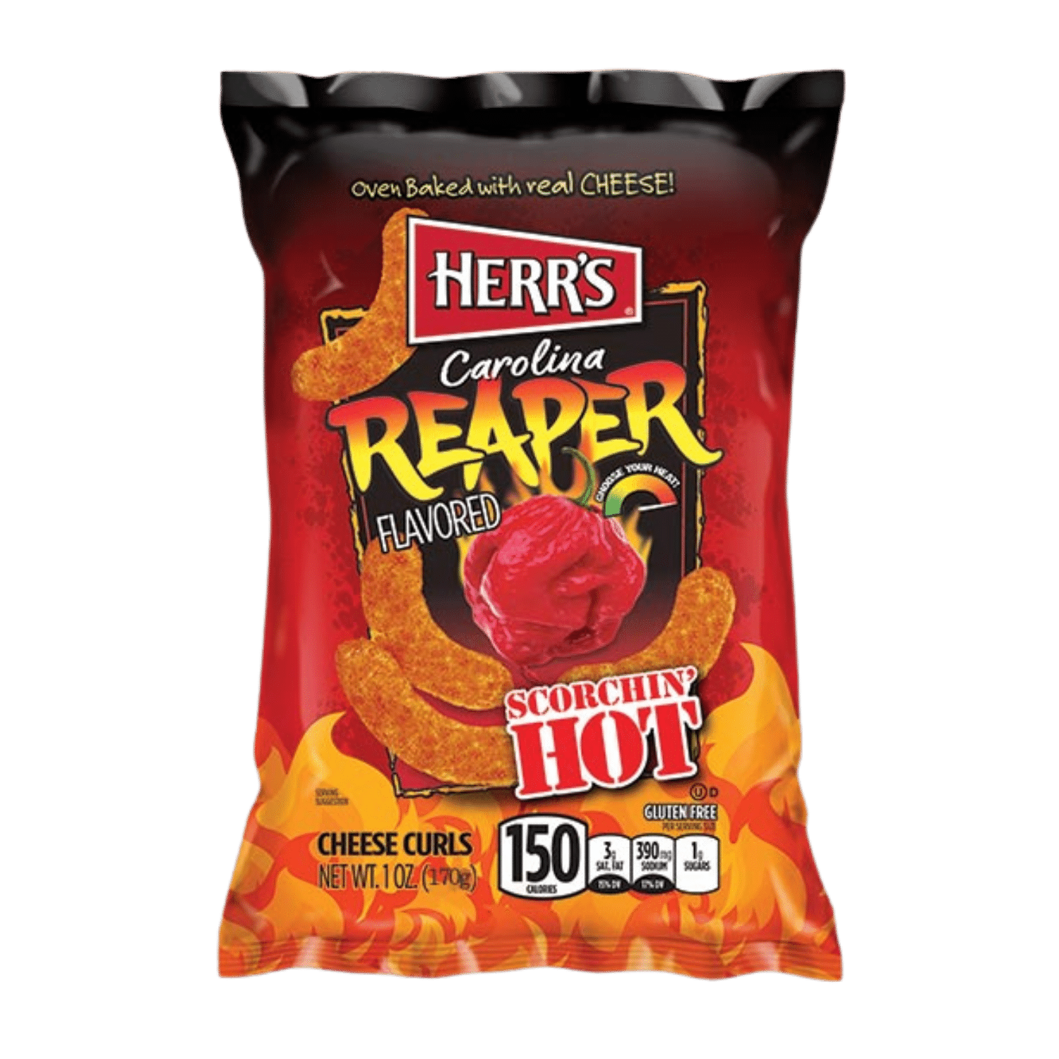 Herr's Carolina Reaper 170g