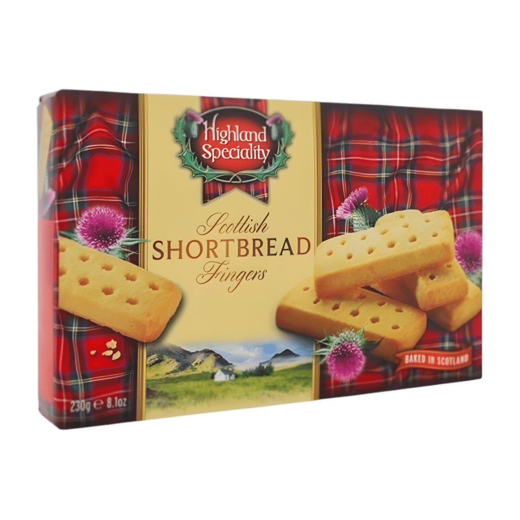 Highland Specialty Scottish Shortbread Fingers 230g