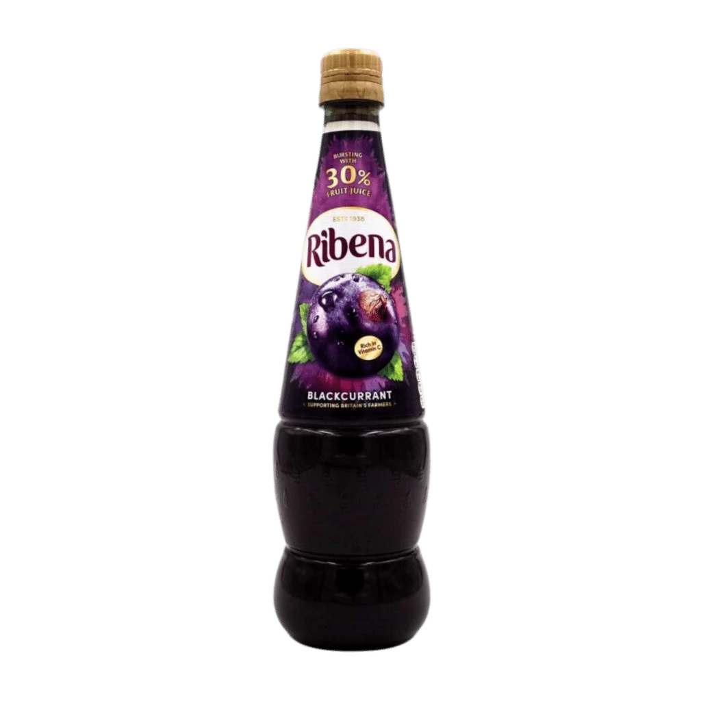Ribena Blackcurrant Cordial Original 850ml