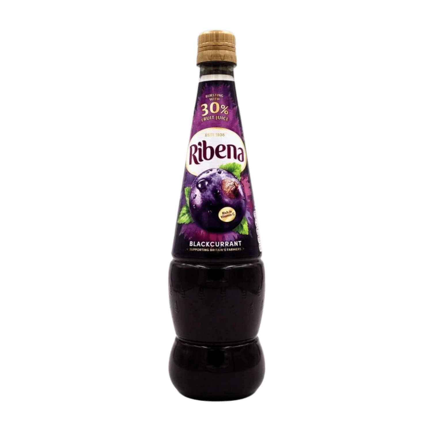 Ribena Blackcurrant Cordial Original 850ml