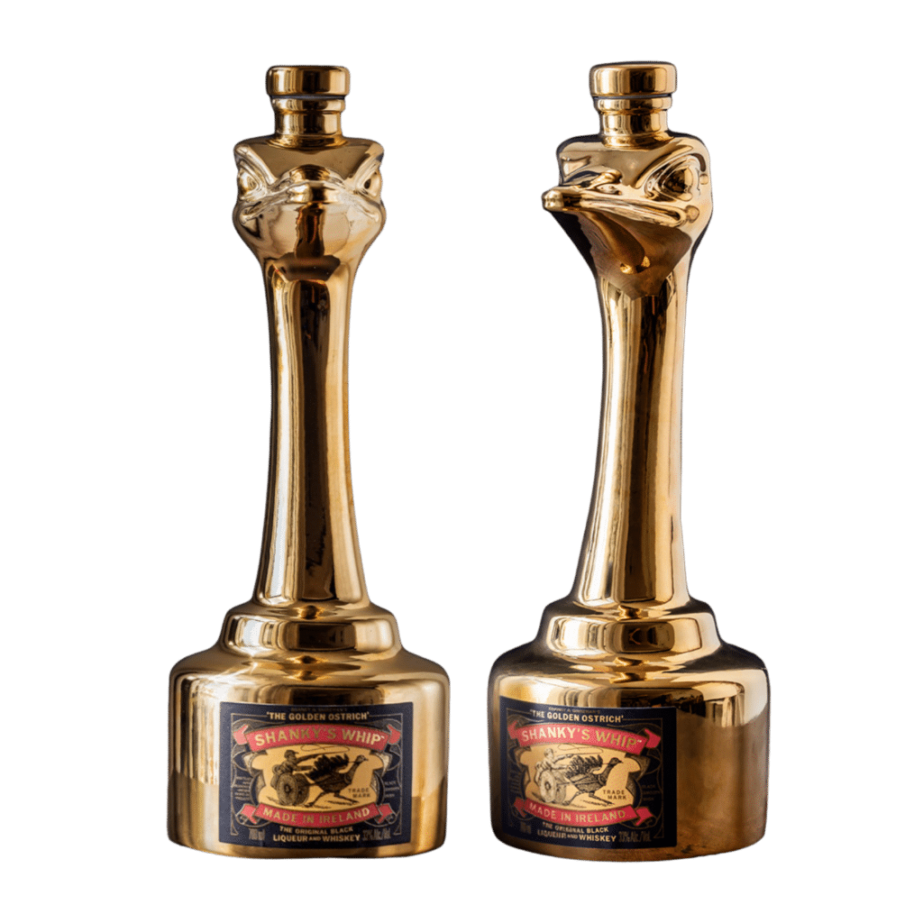 Shanky’s Whip The Golden Ostrich, Limited Edition