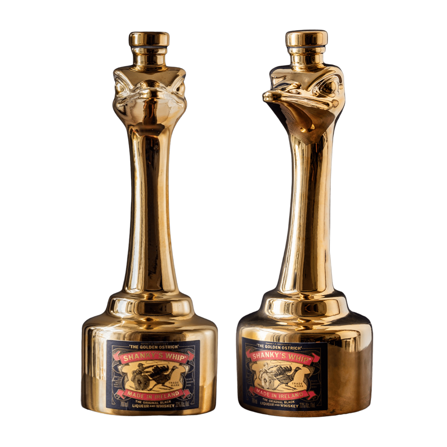 Shanky’s Whip The Golden Ostrich, Limited Edition