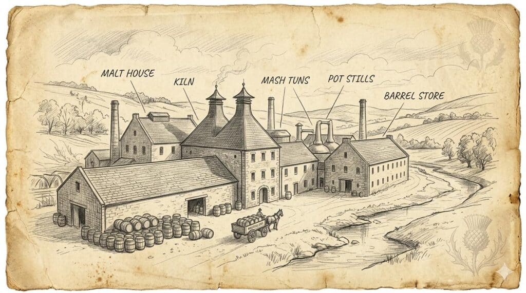 The Global History of Whiskey – Heldeke