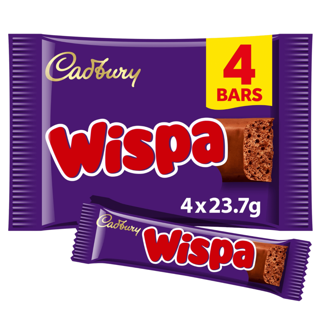 Cadbury Wispa 4pk 94.8g