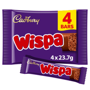 Cadbury Wispa 4pk 94.8g
