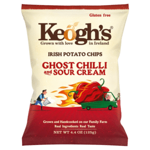 Keogh’s Ghost Chilli & Sour Cream 125g