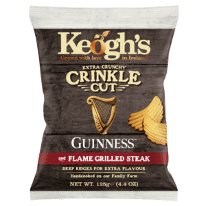 Keogh’s Guinness & Flame Grilled Steak 125g