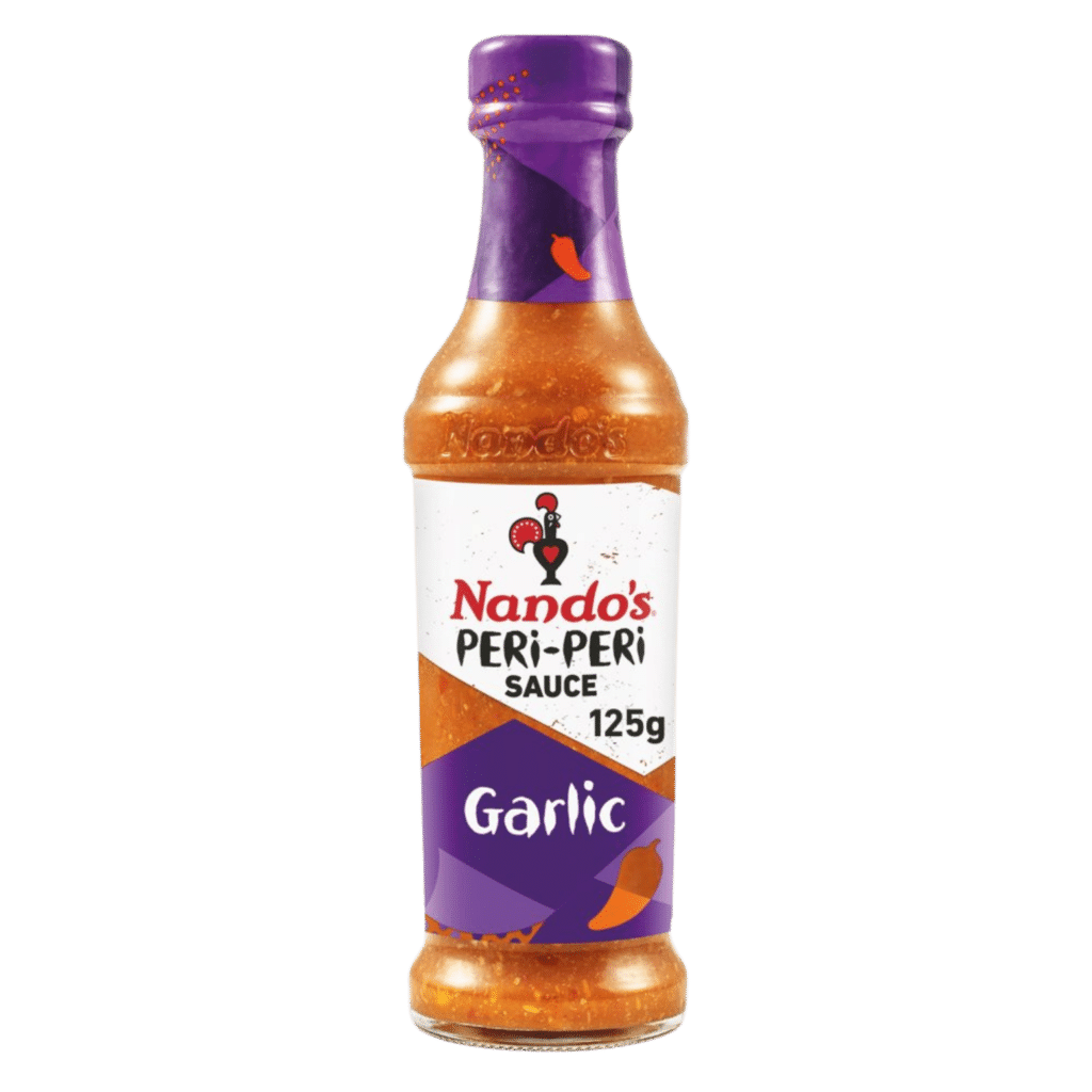 Nandos Peri Peri Sauce Garlic 125g