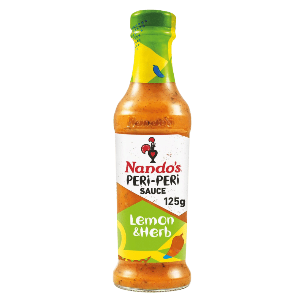 Nandos Peri Peri Sauce Lemon & Herb 125g