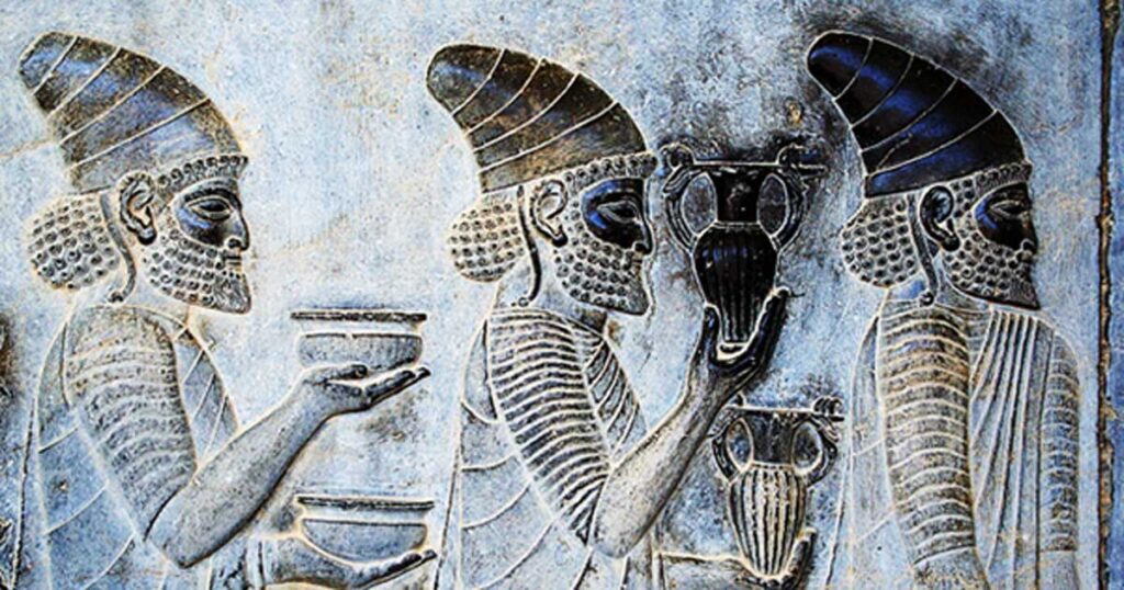 Persia and the Sacred Cup