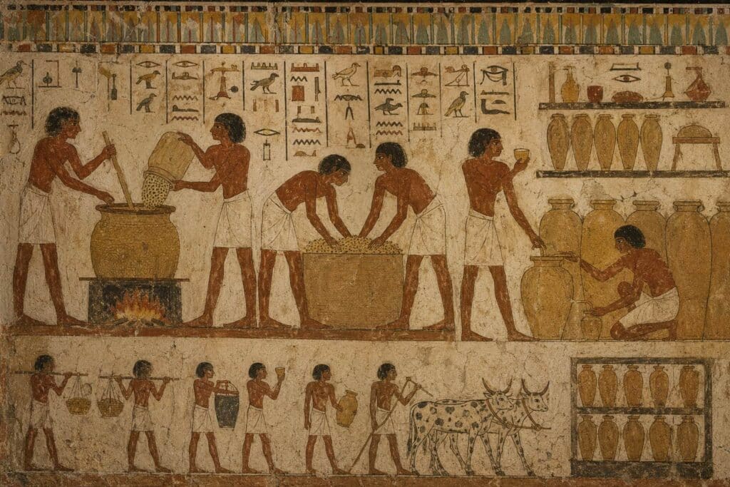 Sip Through Time- The 10,000-Year Evolution of Beer – Heldeke