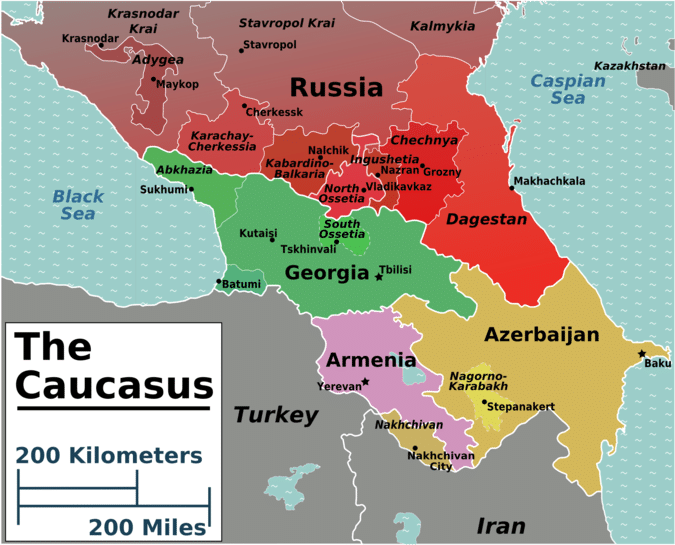 The First Vineyards of the Caucasus