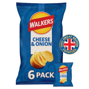 Walkers Crisps Cheese & Onion