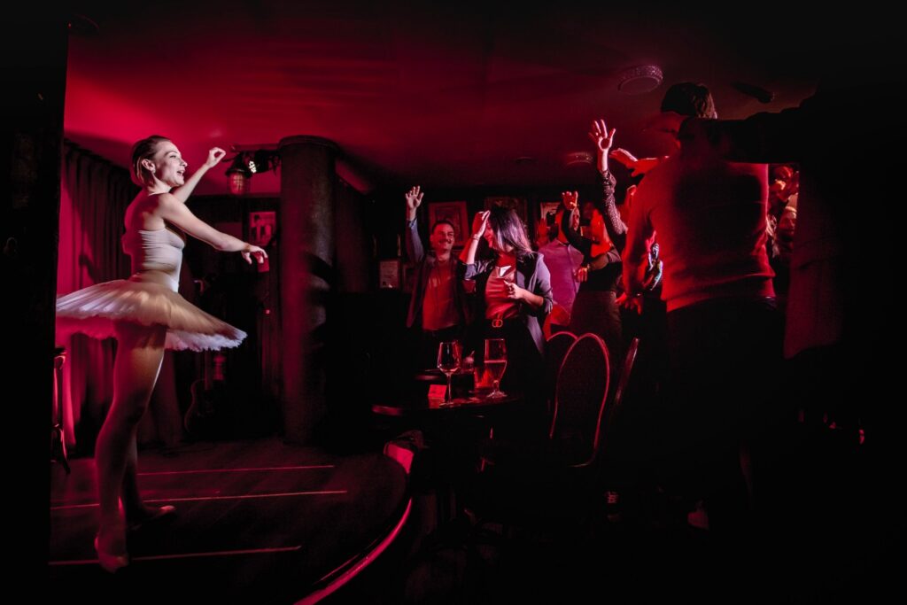 Ballet at the Bar Photo Anton Serdjukov