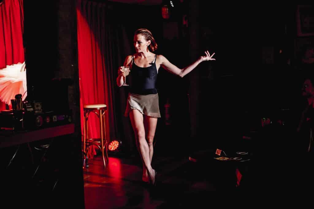 Ballet at the Bar by Triinu Upkin in Heldeke