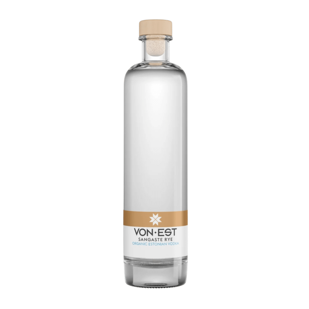 VON EST Sangaste Rye Organic Estonian Vodka