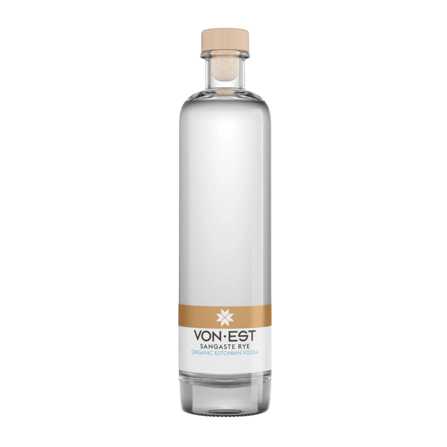 VON EST Sangaste Rye Organic Estonian Vodka