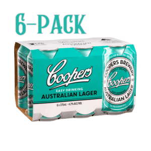 Coopers Australian Lager 6-pack