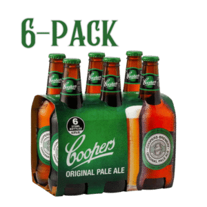 coopers pale ale 6 pack