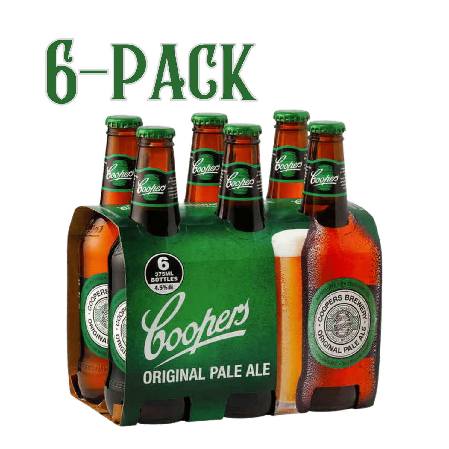 coopers pale ale 6 pack