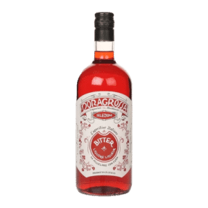 A bottle of Doragrossa bitter 100cl available in Heldeke shop, Tallinn Estonia