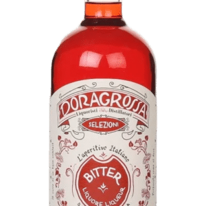 A bottle of Doragrossa bitter 100cl available in Heldeke shop, Tallinn Estonia