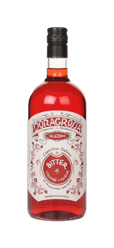 A bottle of Doragrossa bitter 100cl available in Heldeke shop, Tallinn Estonia