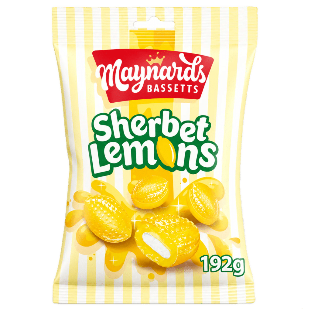 Maynards Bassetts Sherbet Lemons Sweets Heldeke Shop
