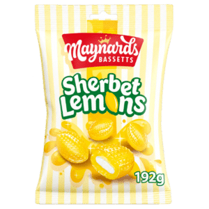 Maynards Bassetts Sherbet Lemons Sweets Heldeke Shop