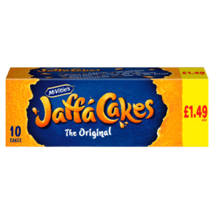 McVities Jaffa Cakes 10 pack, snack in Tallinn Estonia