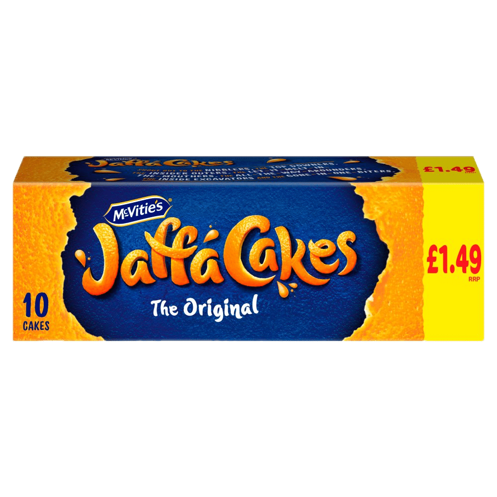 McVities Jaffa Cakes 10 pack, snack in Tallinn Estonia
